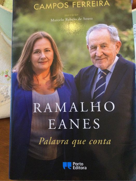 Livro Ramalho Eanes