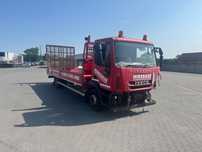 Iveco Eurocargo 120E22 Euro 5+ EEV  7.20x2.45 Wyciągarka Rampa Najazdy Hydrauliczne Anglik