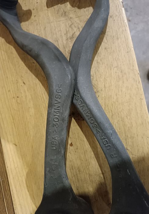 Важіль передній нижній (косий) лівий - правий BMW X3 g01