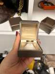Obraczka Bvlgari rose gold