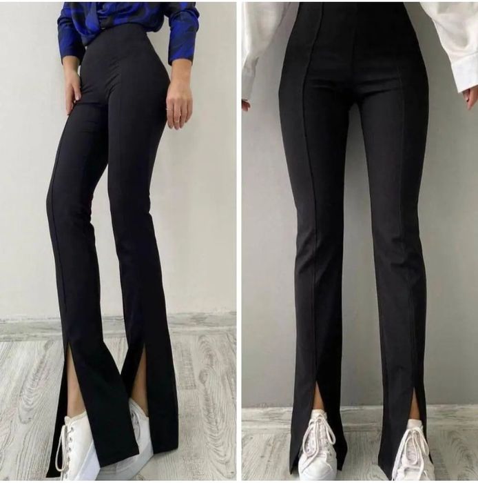 Лосіни кльош внизу з розрізами