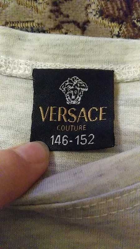 Versace Couture Koszulka T-shirt magiczne cekiny r. 146-152 cm