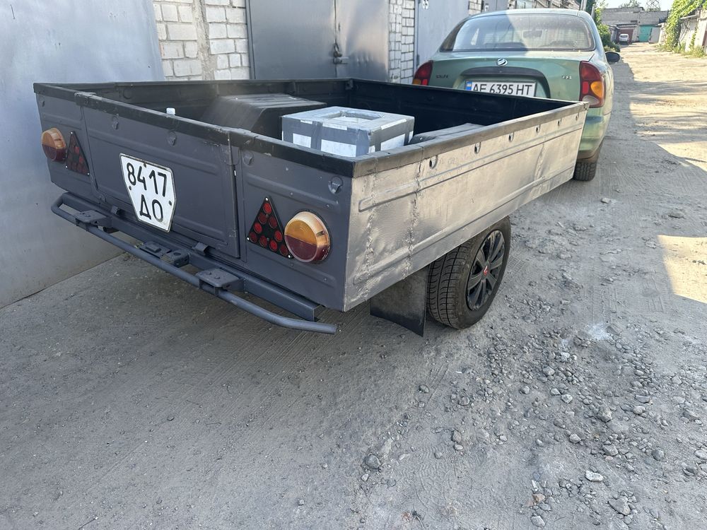 Прицеп удлененный