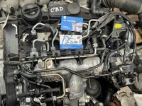 Motor usado VW/SEAT/AUDI 2.0TDI 110cv Ref: CBD