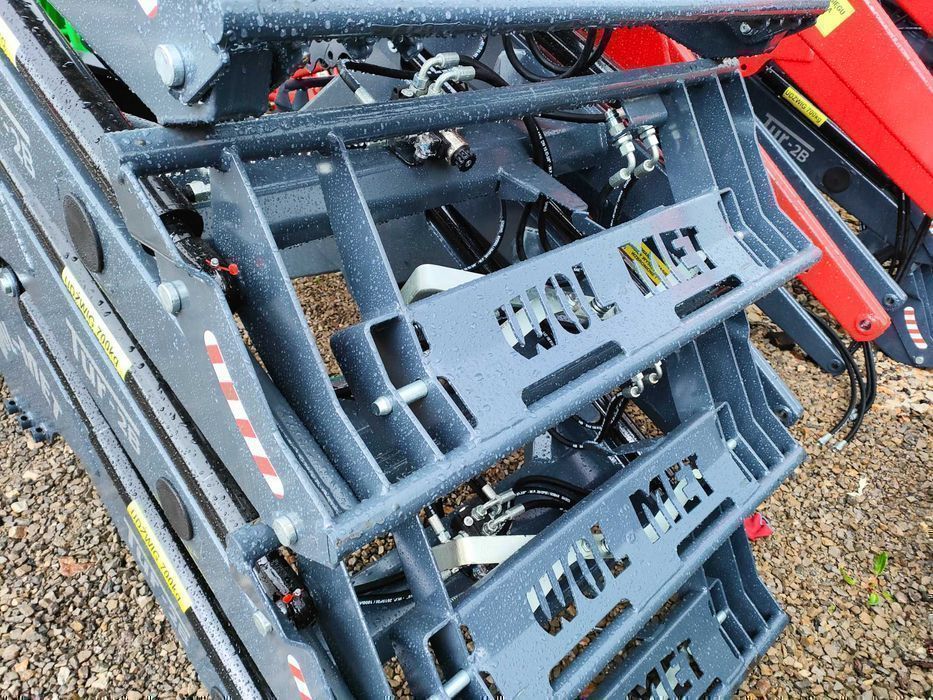 Ładowacz czołowy WOLMET euro ramka C-330/360-ZETOR DOWÓZ cała POLSKA