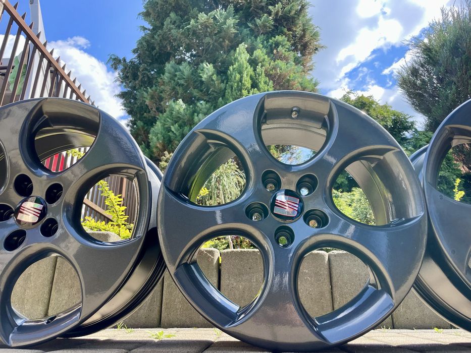 grafit vw 17 5x112 golf V VI seat leon skoda octavia audi a3 8p