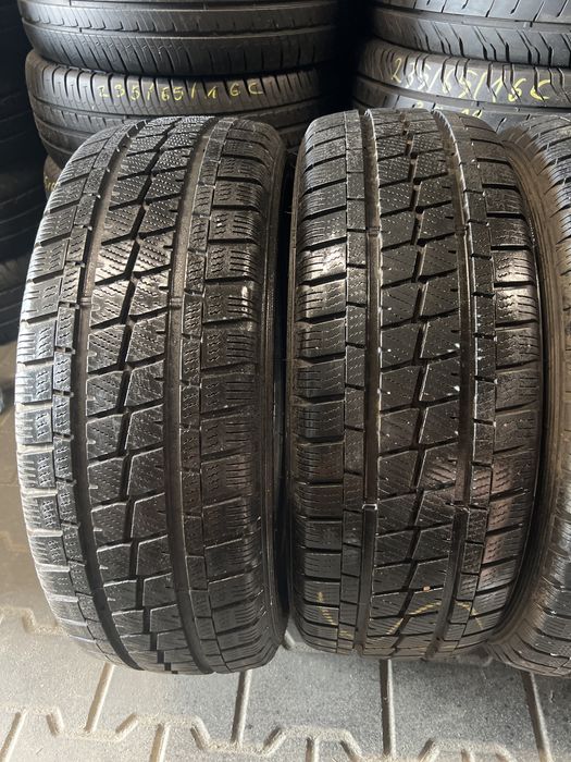 *Opony Falken 215/60/17C komplet