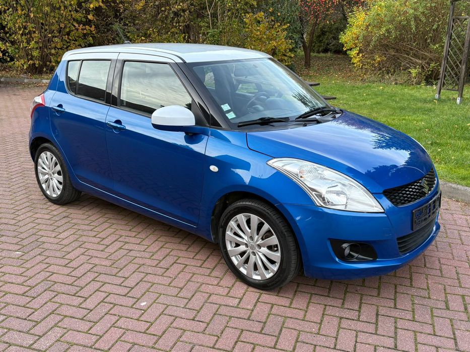 Suzuki Swift 1.2 94KM klimatronic b.zadbany