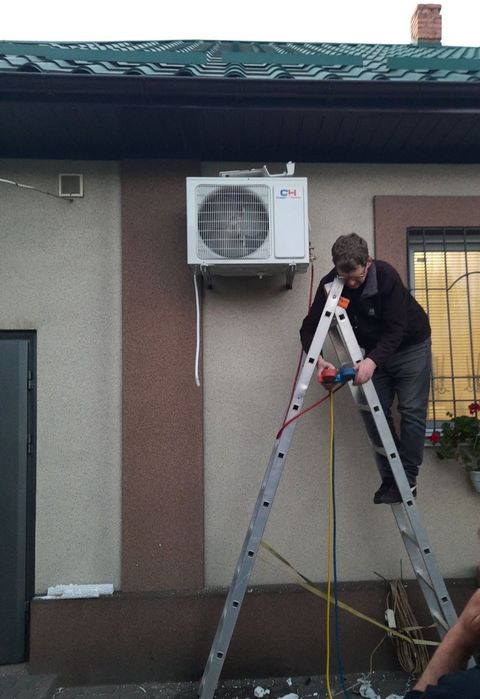 Кондиционер, инверторный, кондиціонер, інверторний, установка,монтаж!