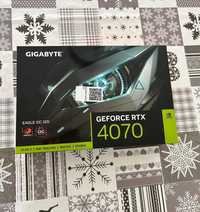 Gigabyte GeForce RTX 4070 EAGLE OC 12GB GDDR6X - NA CAIXA
