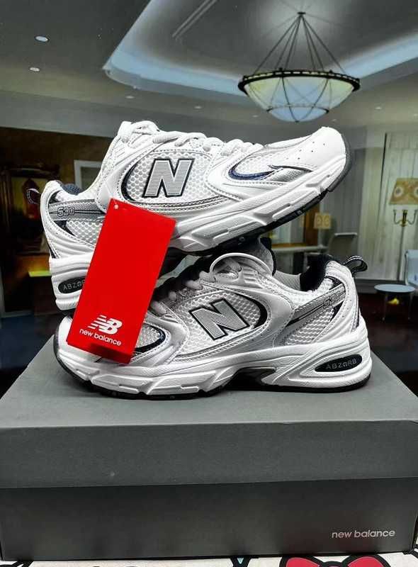 New_Balance_530_Nowy*Białybuty*Moda_UnisexTrampki.44