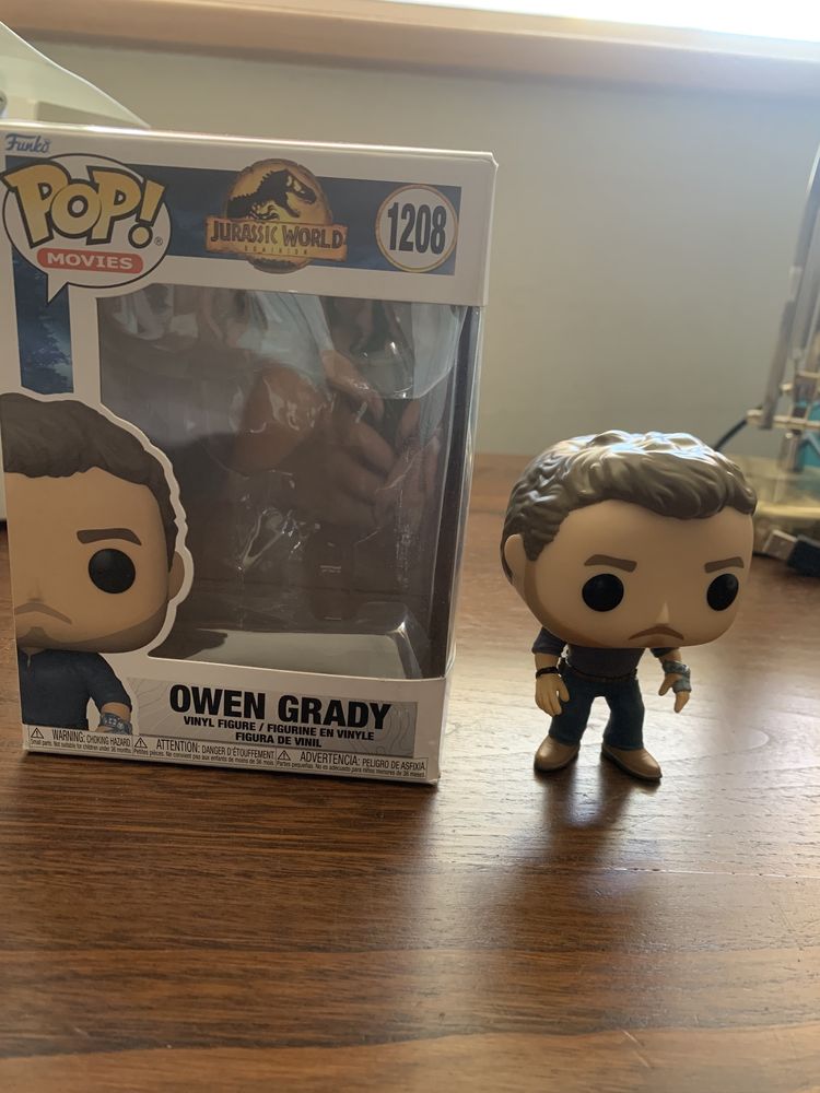 Funko Pop Owen Grady