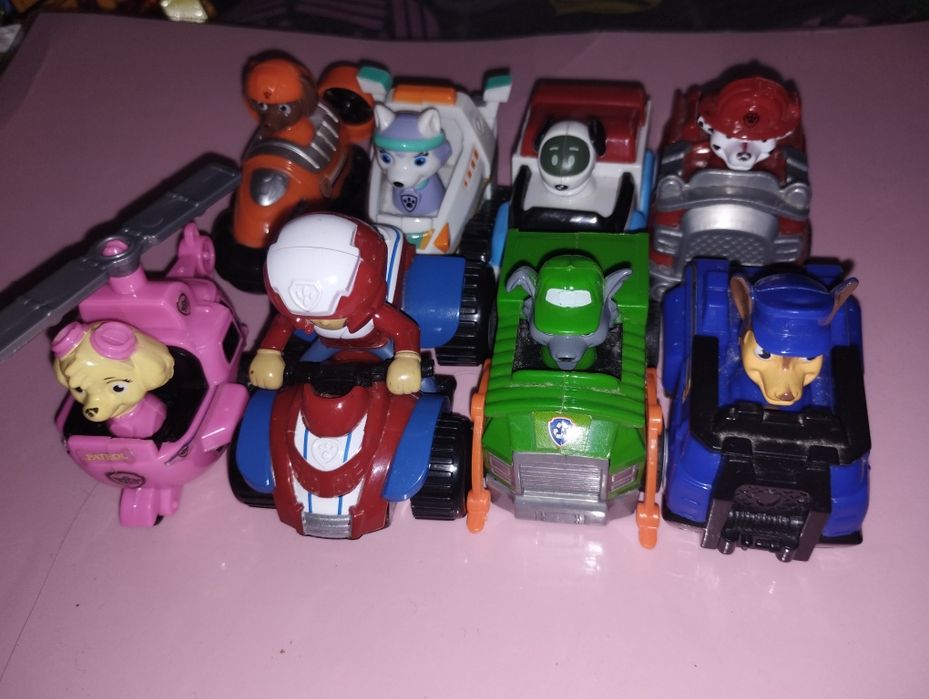 Щенячий патруль набір