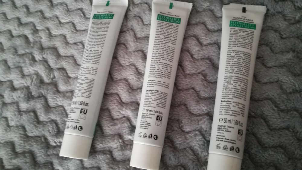 Revuele pack creme dia + creme noite + mãos - ÁCIDO HIALURÓNICO - NOVO