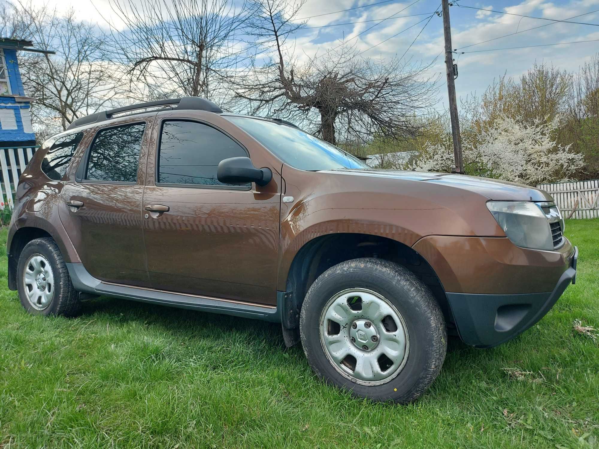 Renault Duster 1,5 дізель 4×4