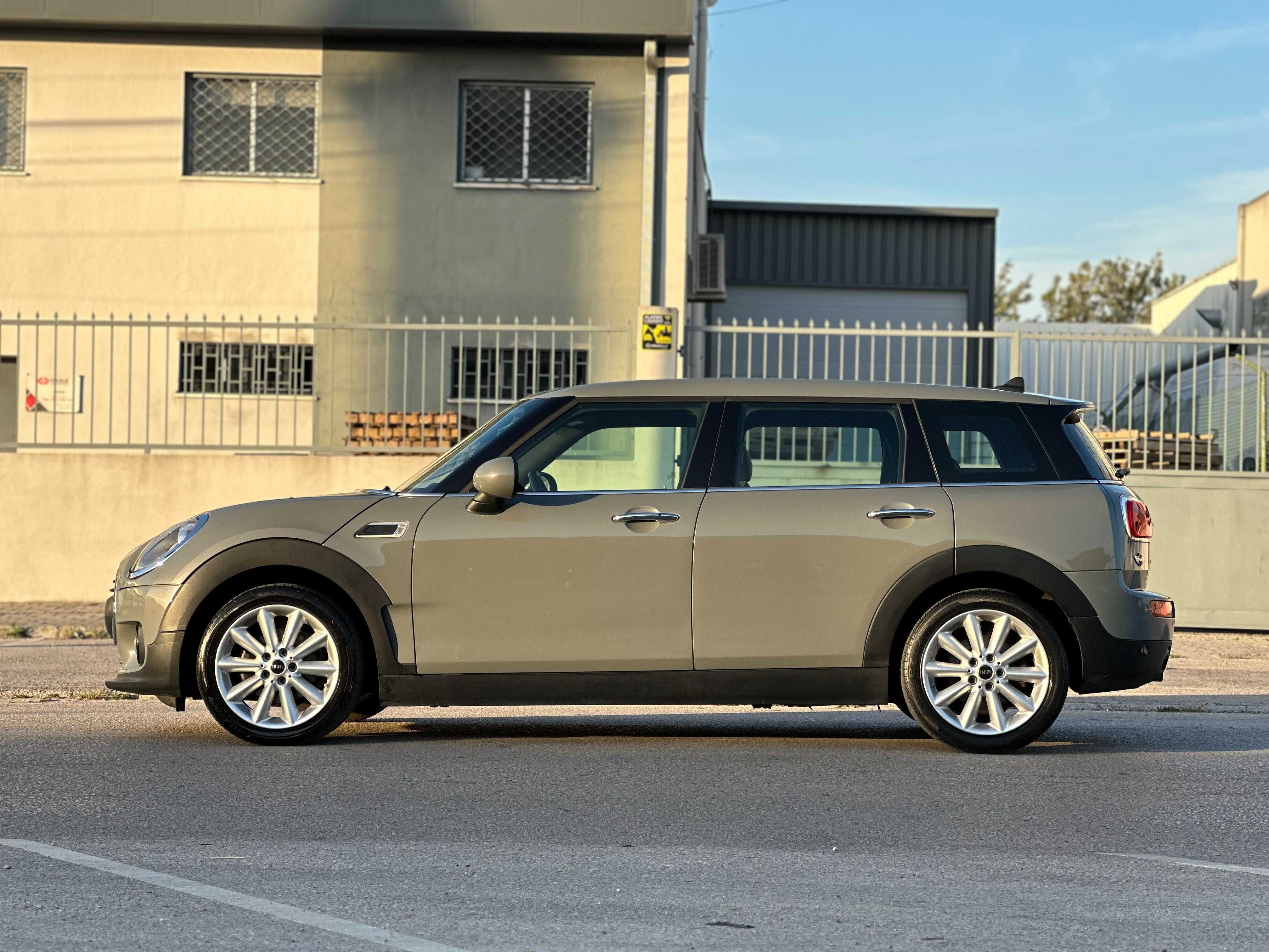 Mini Clubman One D 2017 Teto Panorâmico