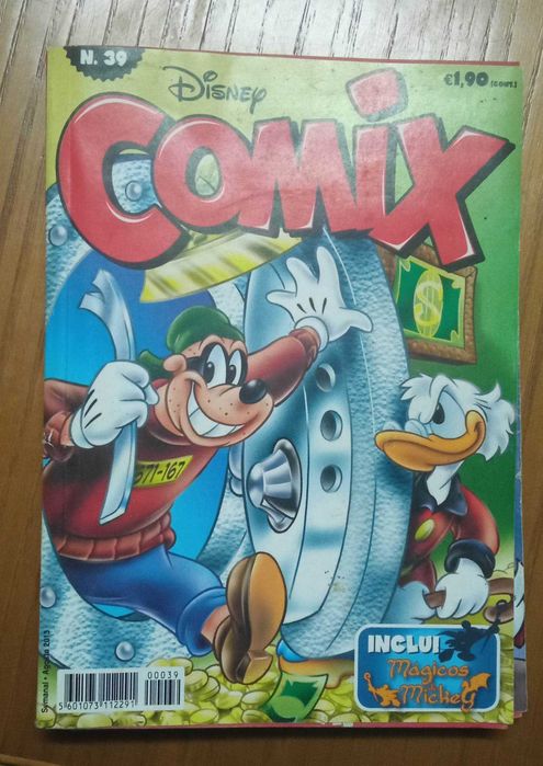 5 Bandas desenhadas Tio Patinhas