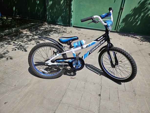 Велосипед Comanche SHERIFF W20 black-blue-white