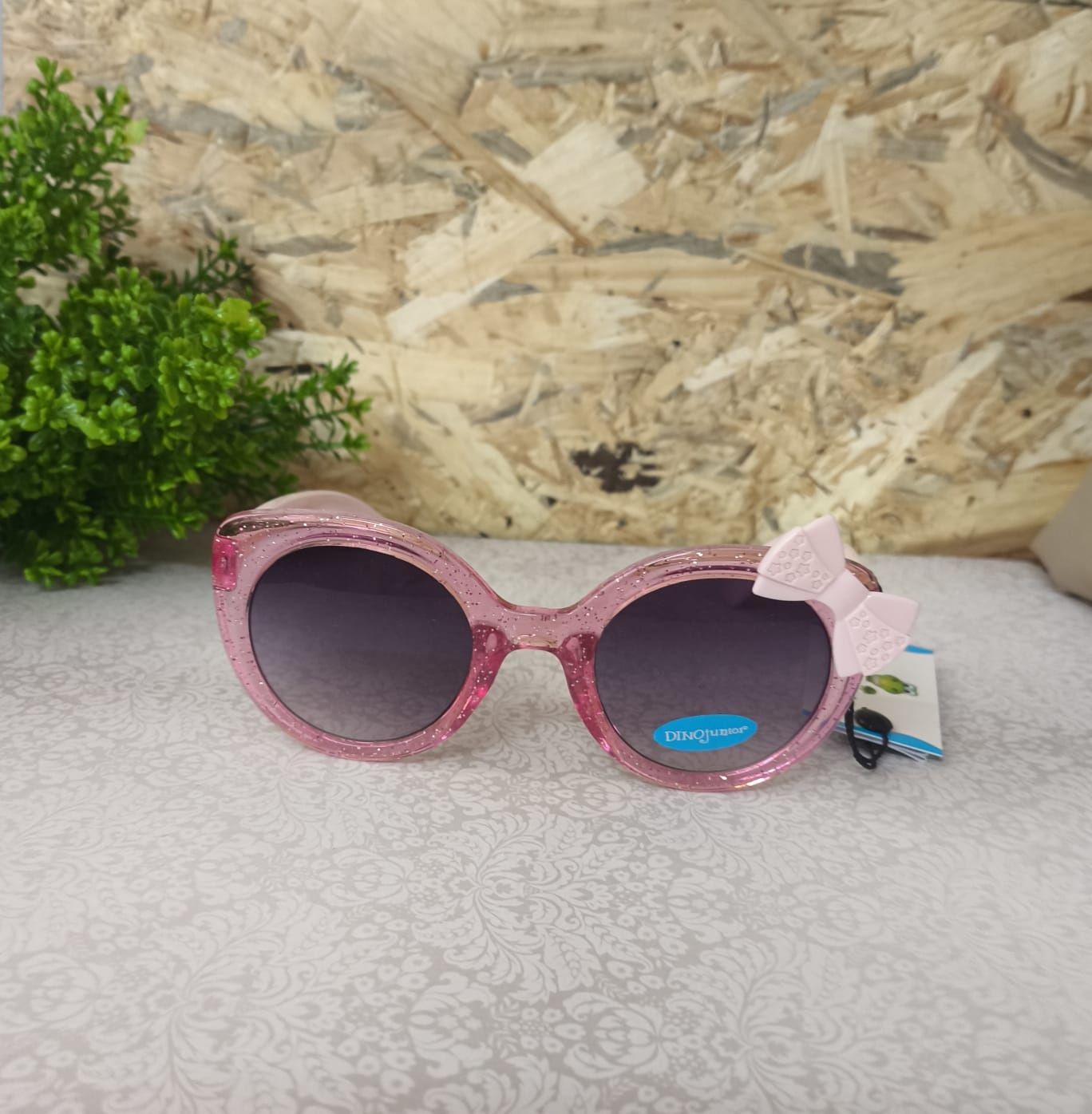 Okulary przeciwsłoneczne dziewczęce UV400, Nowe