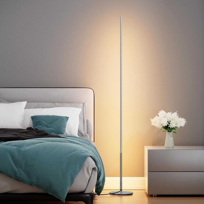 Nowa stojąca lampa / lampka / LED / 3000K / złota / EDISHINE !R17!