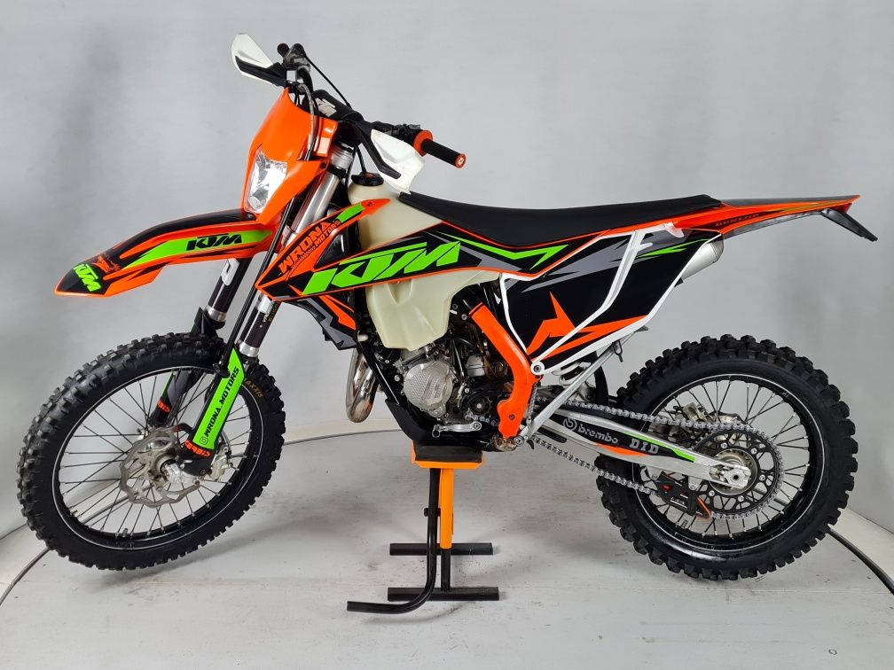 Ktm Xcw 125 Enduro 2018 ( sx tc Husqvarna exc )