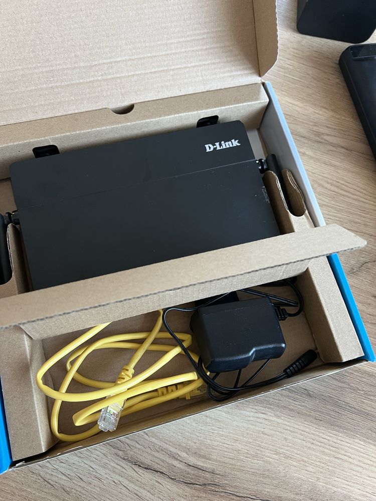 Wi-Fi роутер D-LINK DIR-822 AC1200 2.4GHz + 5GHz