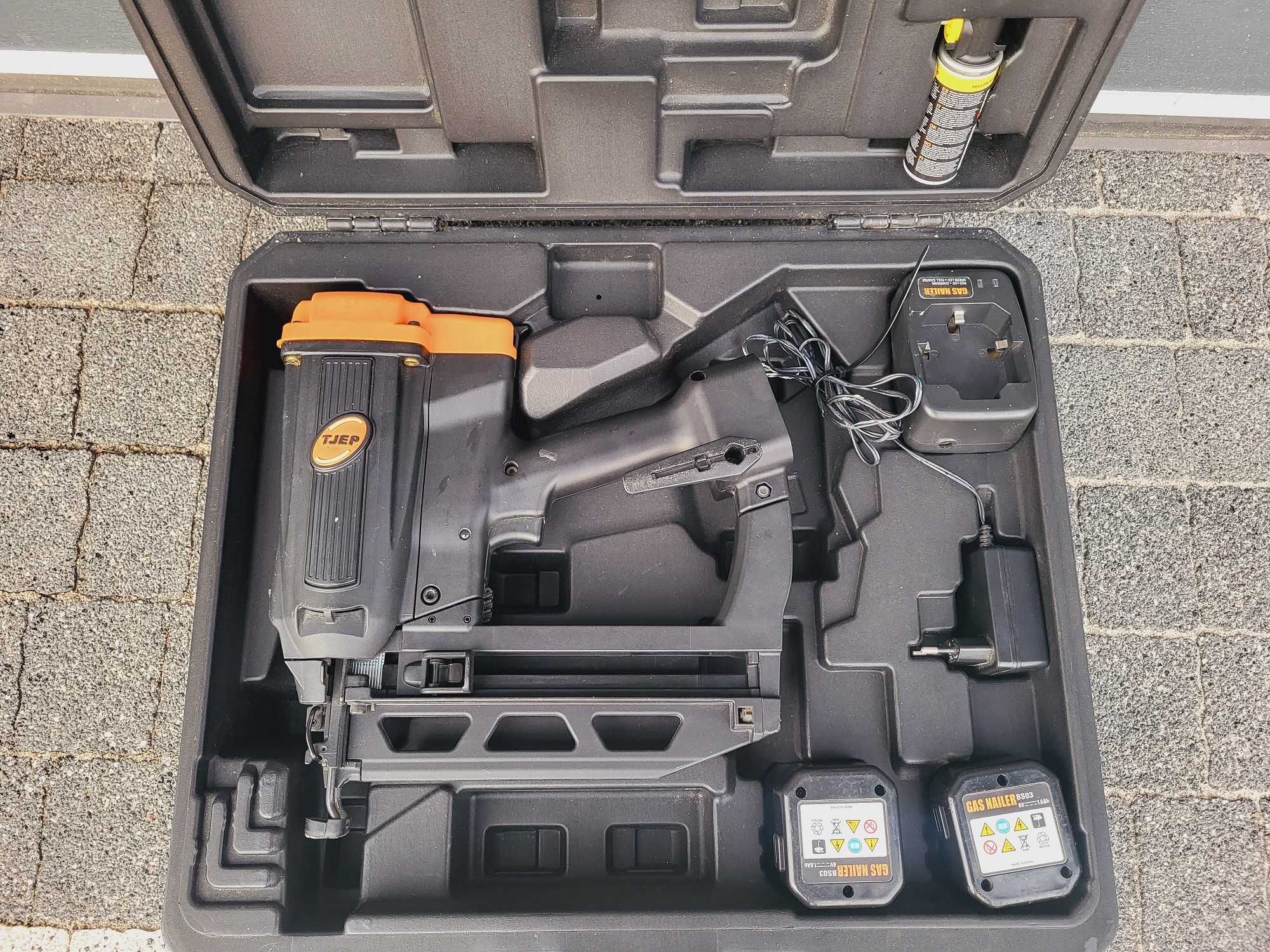 Gwoździarka TJEP TF-16/64 GAS 6V 1,6Ah Bardzo Ładna!