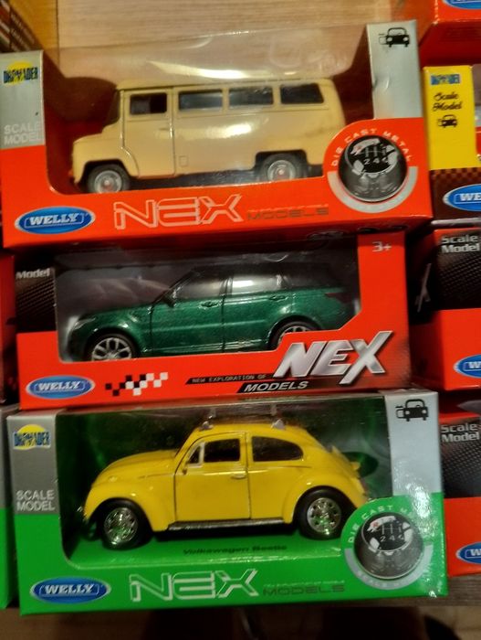 Autka NEX old timer.