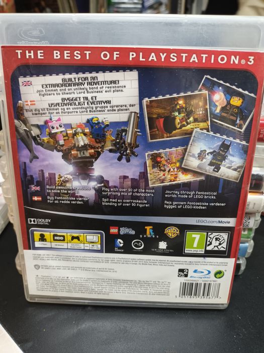 PS3 the lego movie videogame