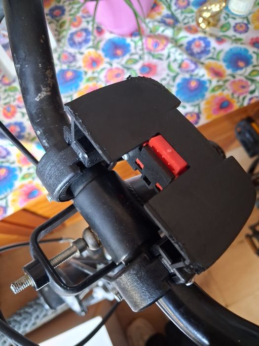 Rower damski stan uszkodzony