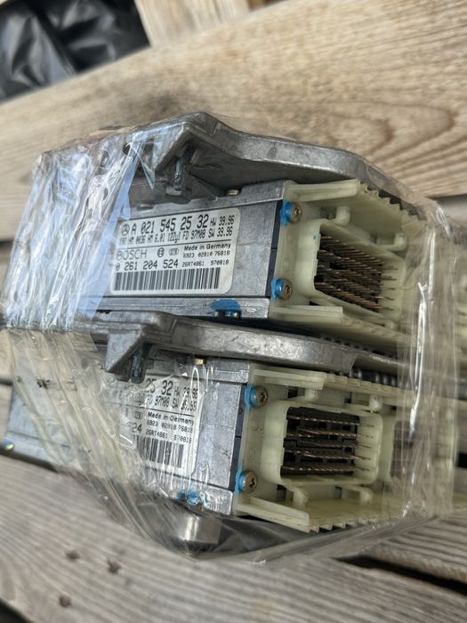 Блоки управления двигателем Mercedes-benc w140 s600 А0215452532