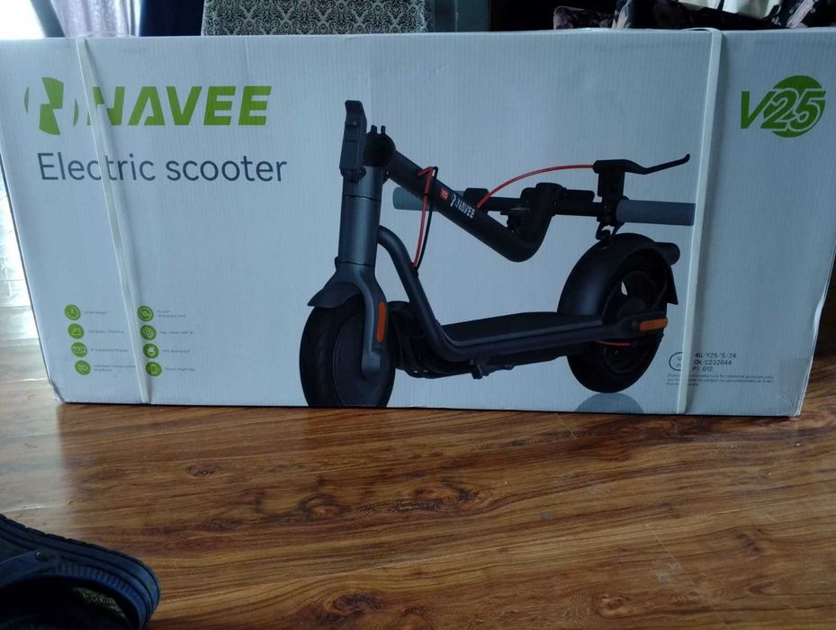 Hulajnoga elektryczna Nowa