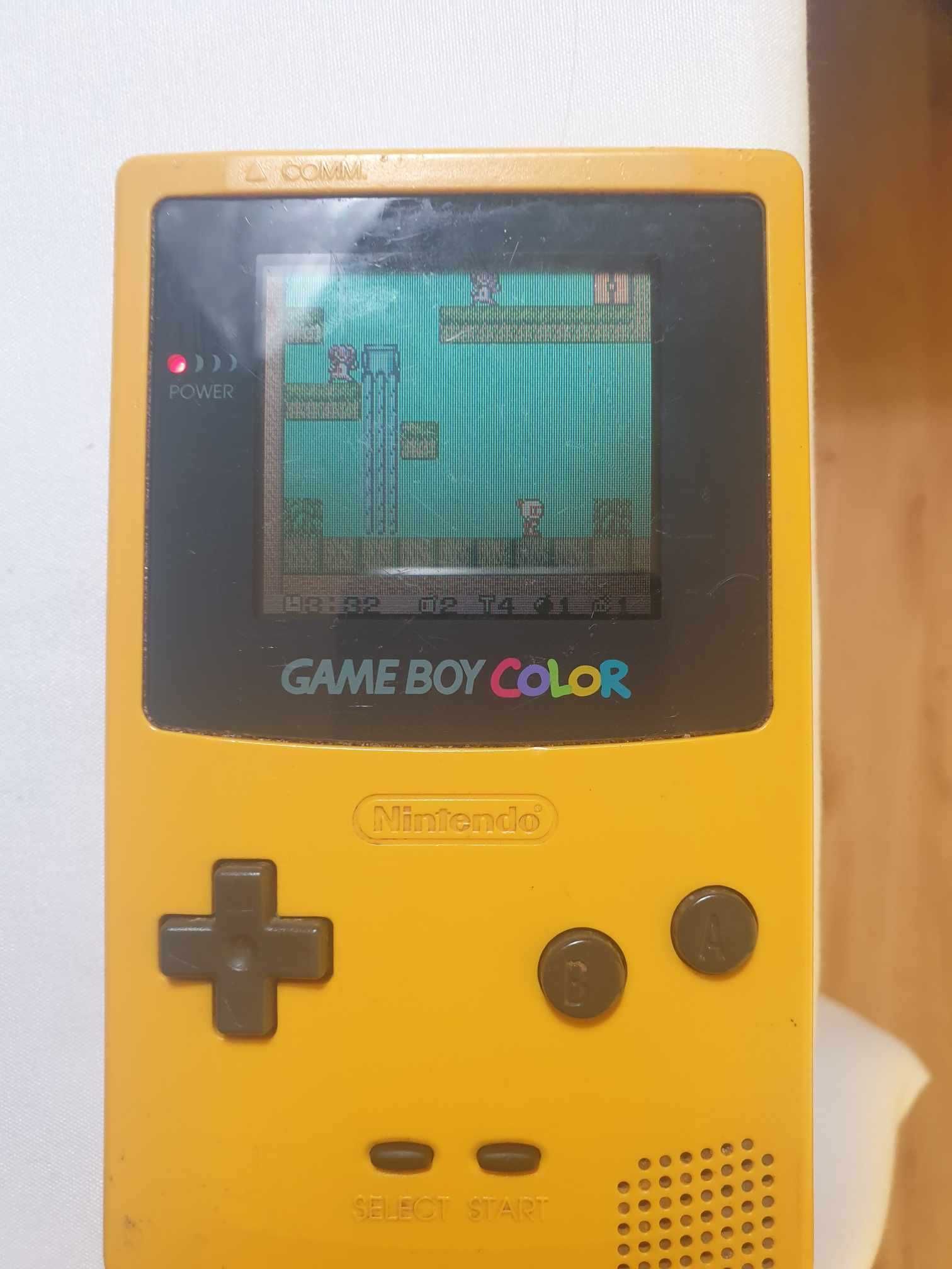Nintendo Gameboy Color Żółty
