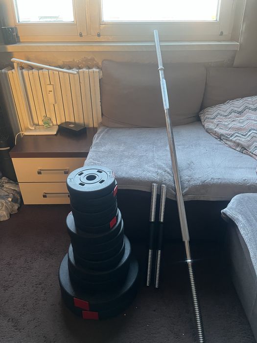 Zestaw obciazen  47,5kg