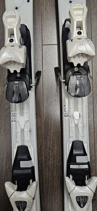 Narty Salomon Pure White 151 cm