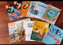 Manuais escolares para 7 ano