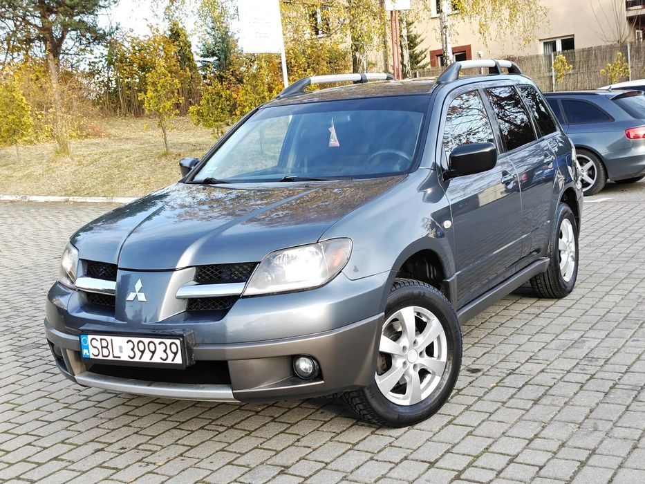 Mitsubishi Outlander LPG * 2.0i 16V * GAZ * 136KM * SUV Napęd na 4 * Aluski * KLIMA