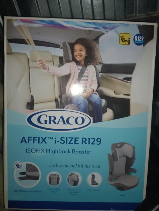 Fotelik Graco Affix