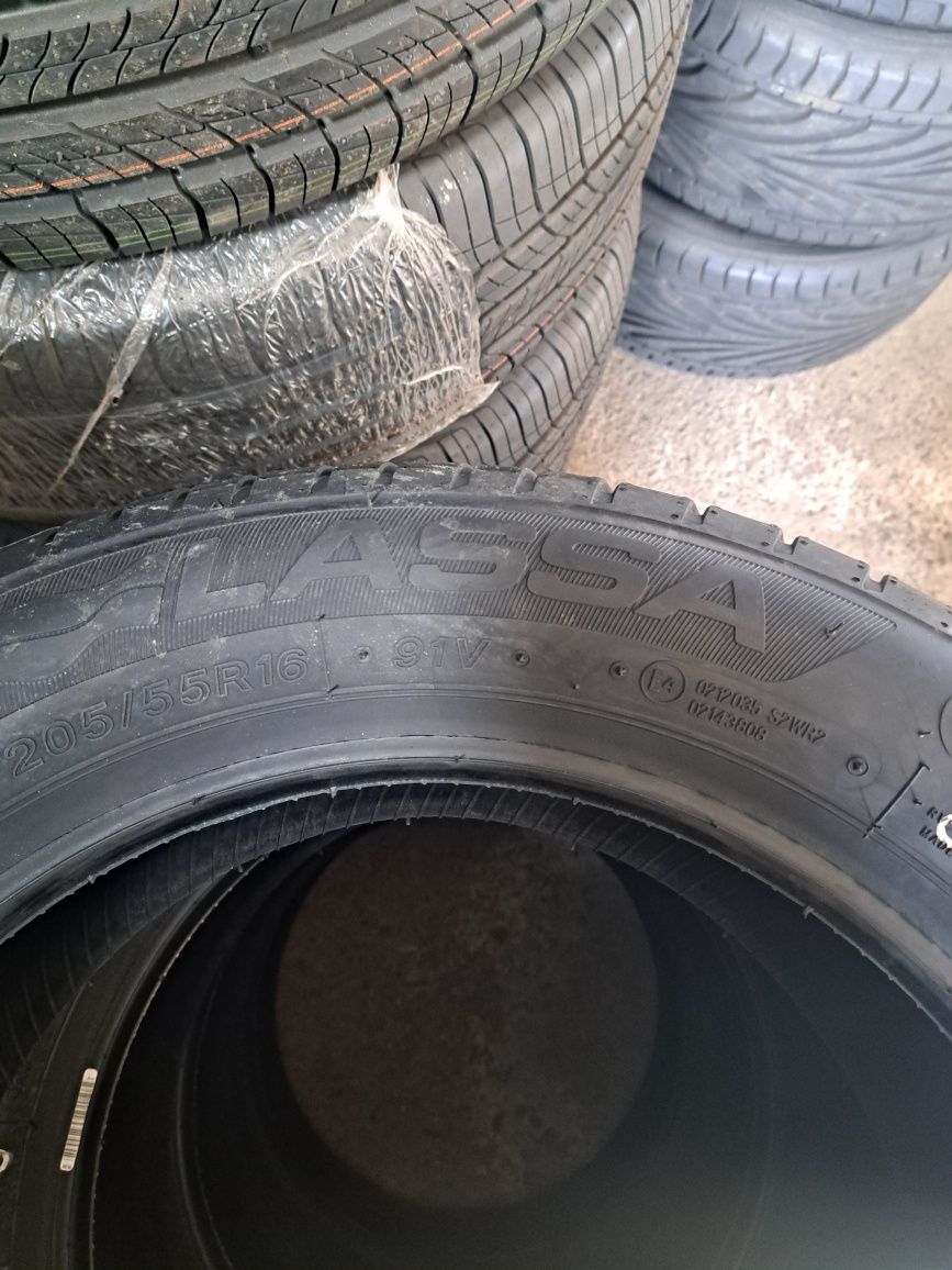 Opona nowa 205/55R16 LASSA REVOLA 91V