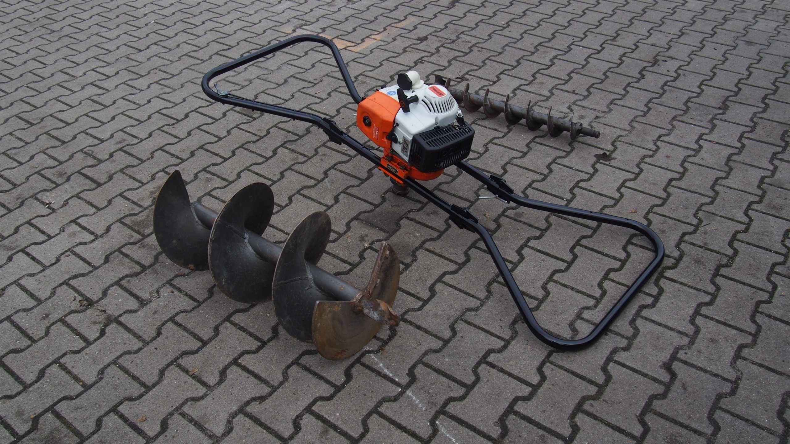 Stihl BT 360 WIERTNICA Spalinowa swider glebowy BT360