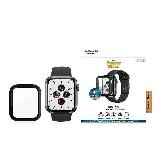 Etui PanzerGlass Full Body na Apple Watch 4 / 5 / 6 / Se 40 mm - czarn