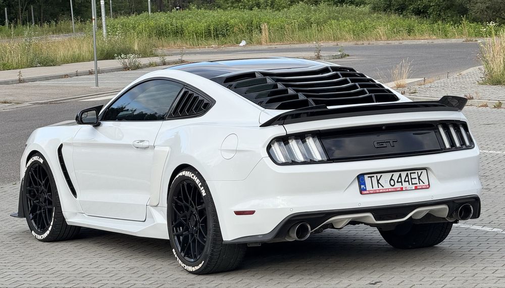 Ford Mustang GT 5.0, GT500,shelby,automat,MagnaFlow,kamera,felgi 20”