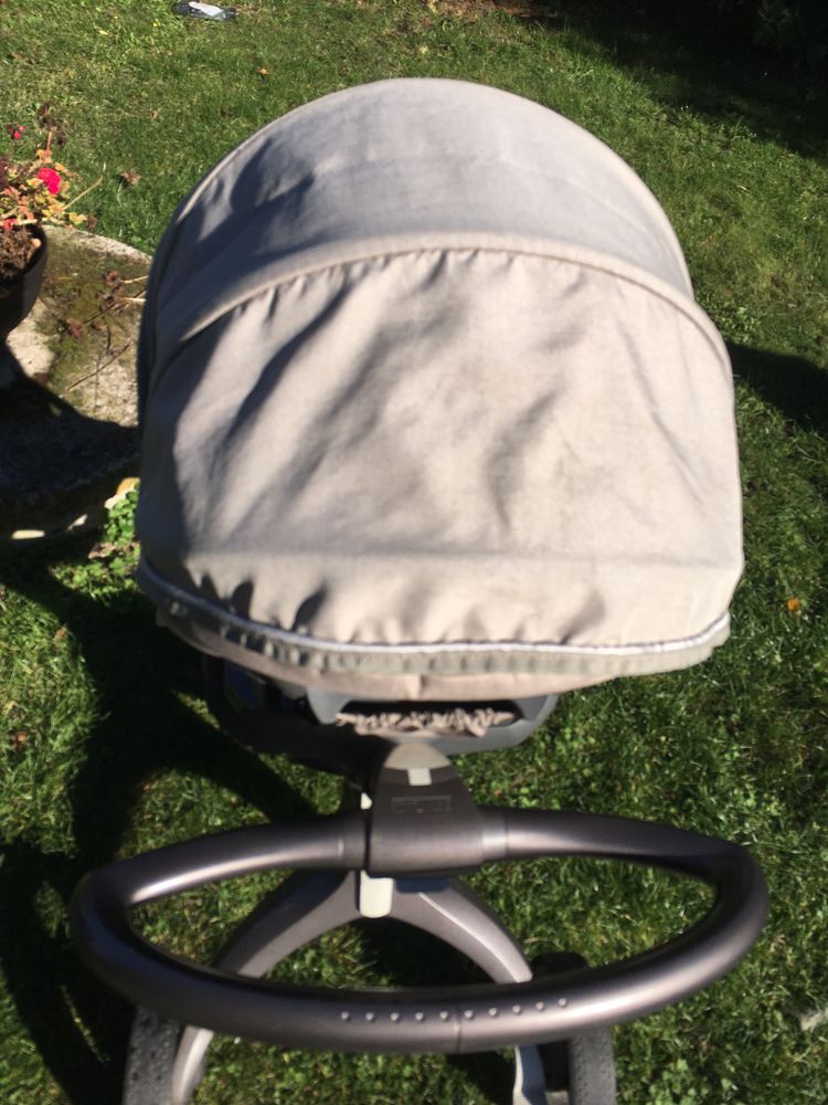 Stokke Xplory spacerówka stelaż koła dodatki