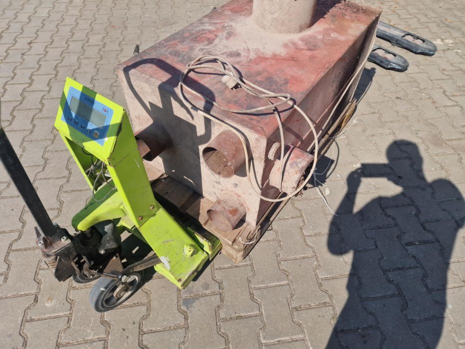 Piec nadmuchowy na hale na warsztat