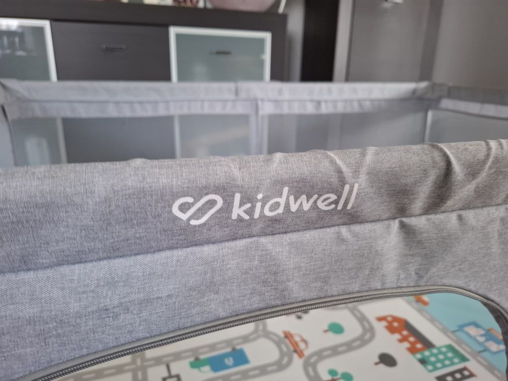 Kojec kidwell fanko, dla dziecka 180x120 plus mata gratis