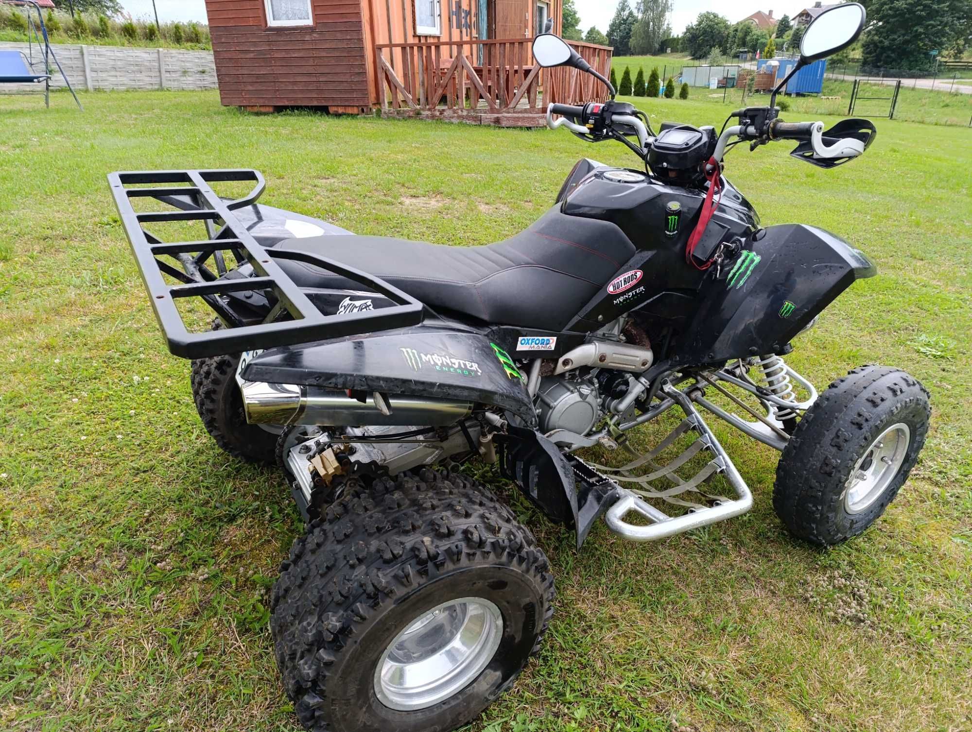 Quad Access Lucky Star 450 zarejestrowany z homologacją
