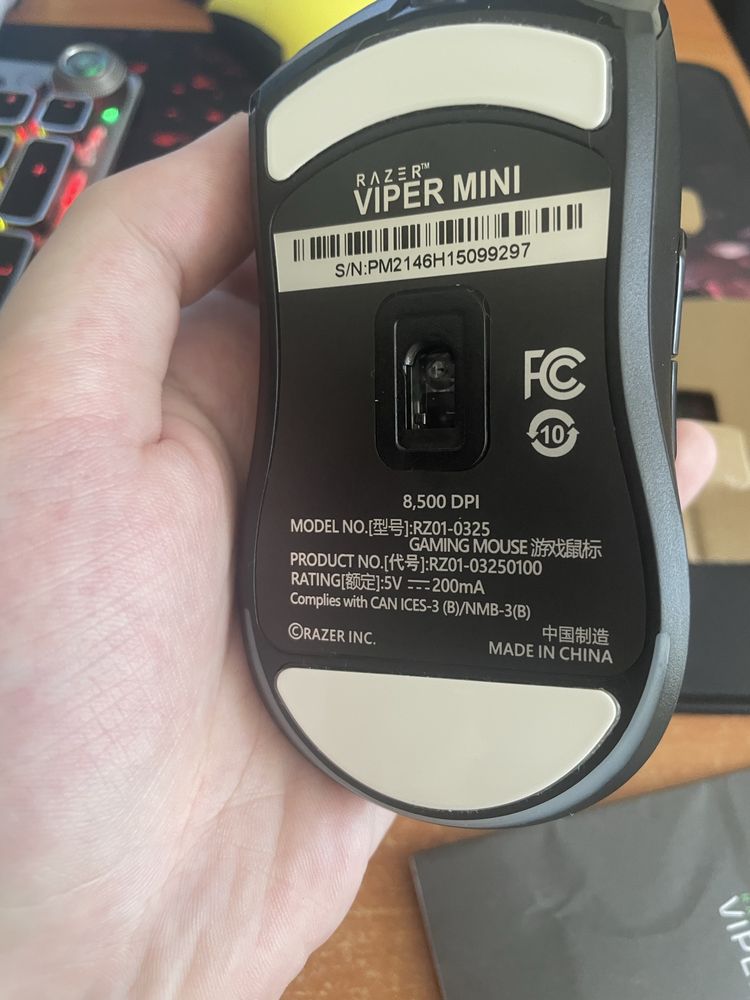 ТЕРМІНОВИЙ ПРОДАЖ! Ігрова мишка Razer Viper Mini