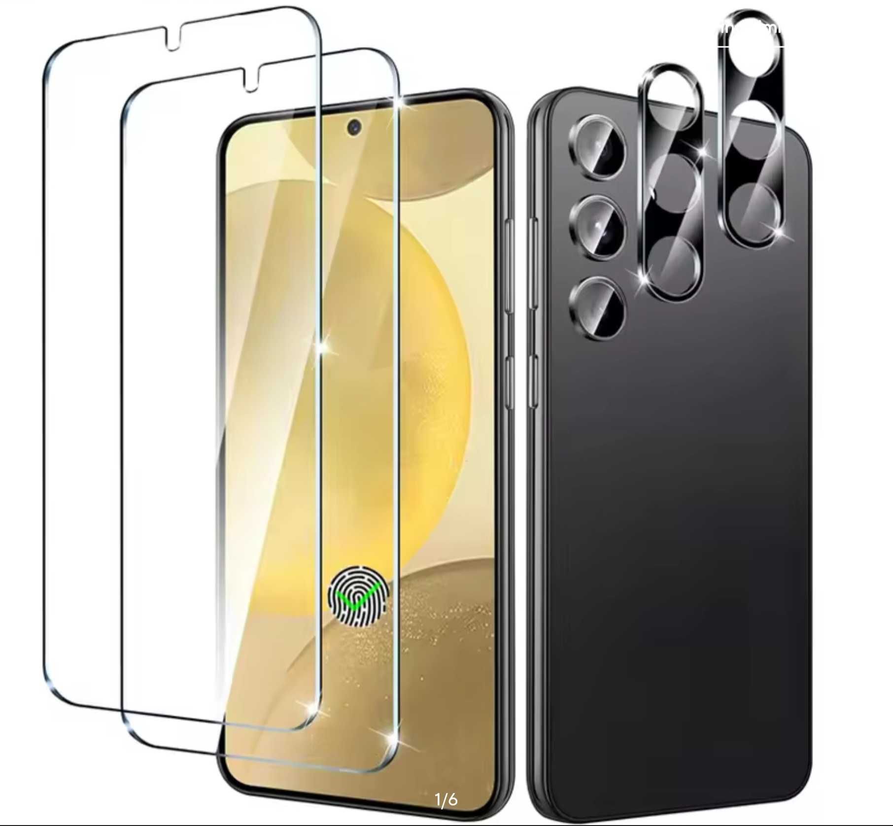 Samsung S25 Ultra - Capas e películas de vidro