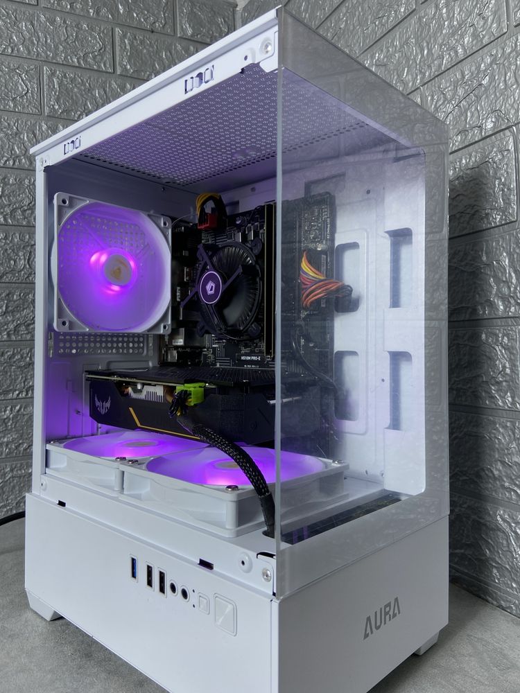 Ігровий ПК,Компьютер(i3-10100f,DDR4 16GB,GTX 1660 SUPER,SSD240,HDD1TB)