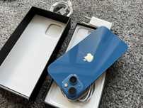 iPhone 13 256GB SIERRA BLUE NIEBIESKI Granatowy Bateria 98% ORYGINAŁ